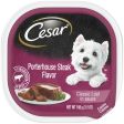 Cesar Classic Loaf in Sauce Adult Wet Dog Food Porterhouse Steak 3.5oz. (Case of 24) Online now