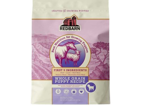 Redbarn Pet Products Whole Grain Puppy Dog Food 1ea 22 lb Online now