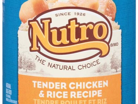 Nutro Products Hearty Stew Cuts in Gravy Adult Wet Dog Food Tender Chicken, Carrot & Pea Stew 12.5oz. (Case of 12) Discount