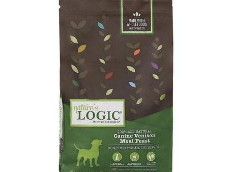 Natures Logic Dog Venison 4.4Lb For Cheap