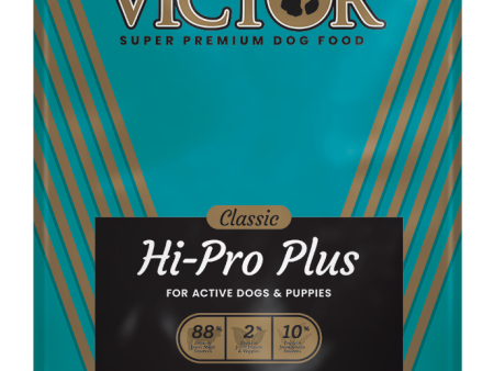 Victor Super Premium Dog Food Classic Hi-Pro Plus Dry Dog Food Beef 1ea 5 lb For Discount