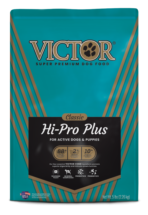 Victor Super Premium Dog Food Classic Hi-Pro Plus Dry Dog Food Beef 1ea 5 lb For Discount