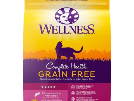 Wellness Cat Complete Health Grain-free Indoor Salmon Herring 11.5Lb Adult Online Sale