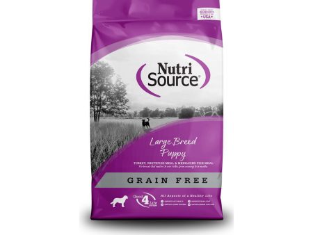 Nutrisource Dog Grain Free Puppy Large Breed 5Lb Hot on Sale