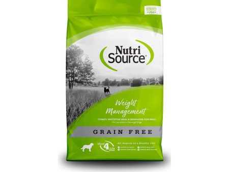 Nutrisource Dog Grain Free Weight Management 5Lb Supply