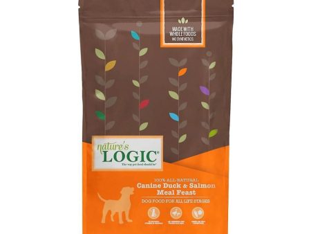 Natures Logic Dog Duck & Salmon 25Lb Hot on Sale