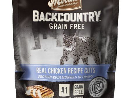 Merrick Cat Backcountry Real Chicken 3oz. (Case of 24) Online now