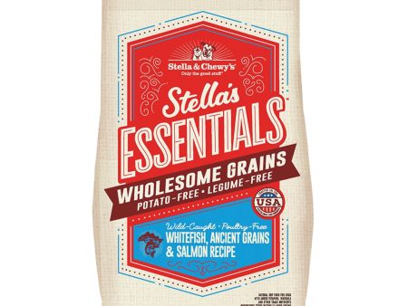 Stella & Chewy s Dog Essentials Whitefish & Ancient Grains 25Lb Online Hot Sale