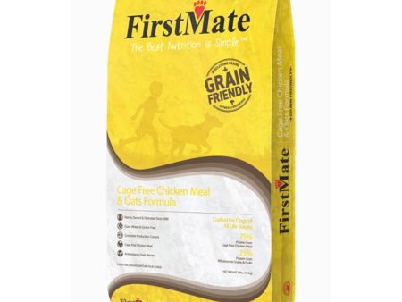 Firstmate Dog Grain Friendly Chicken Meal & Oats 25Lb. For Discount