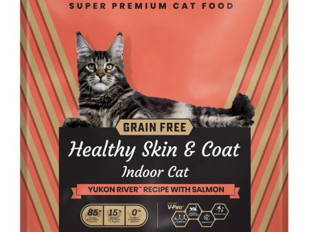 Victor Super Premium Dog Food Healthy Skin & Coat Indoor Dry Cat Food Yukon River w Salmon 1ea 15 lb For Cheap