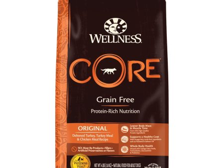 Wellness Dog Core Original 4Lb Grain Free Discount