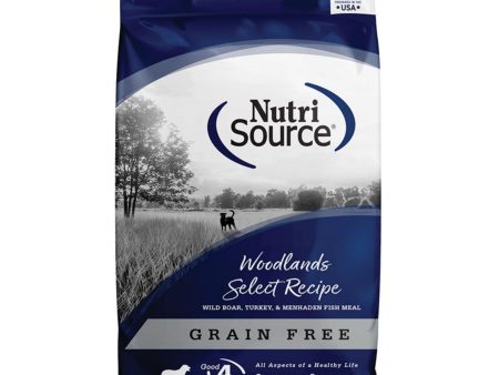 Nutrisource Dog Grain Free Woodlands Select 15Lb Discount