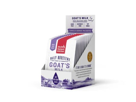 The Honest Kitchen Dog Cat Instant Goat Milk (Pack of 12) For Sale