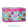 BFF Cat Play Pat Partay! Variety Pack 3oz. (Case of 12) Sale