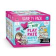 BFF Cat Play Pat Partay! Variety Pack 3oz. (Case of 12) Sale