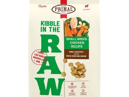 Primal Dog Freeze-Dried Kibble In The Raw Small Breed 4Lb Cheap