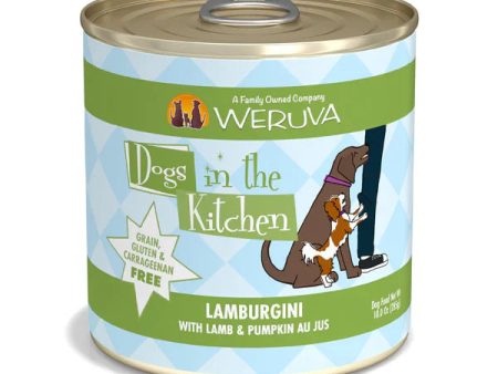 Dogs In The Kitchen Lamb Burger-Ini Recipe Au Jus Au Jus 10oz. (Case of 12) For Discount