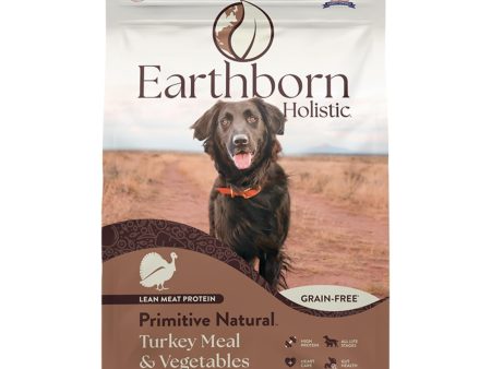 Earthborn Dog Grain Free Primitive Natural 4Lb Supply