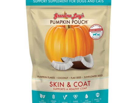 Grandma Lucys Pumpkin Pouch Skin And Coat 6oz. Supply