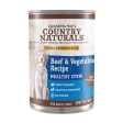 Grandma Mae s Country Naturals Healthy Stew Wet Dog Food Beef & Vegetable, 13oz. (Case of 12) For Discount