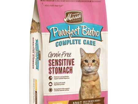 Merrick Purrfect Bistro Complete Care Sensitive Stomach Recipe 12Lb For Cheap