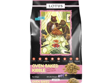 Lotus Dog Adult Grain Free Turkey 20Lb Hot on Sale