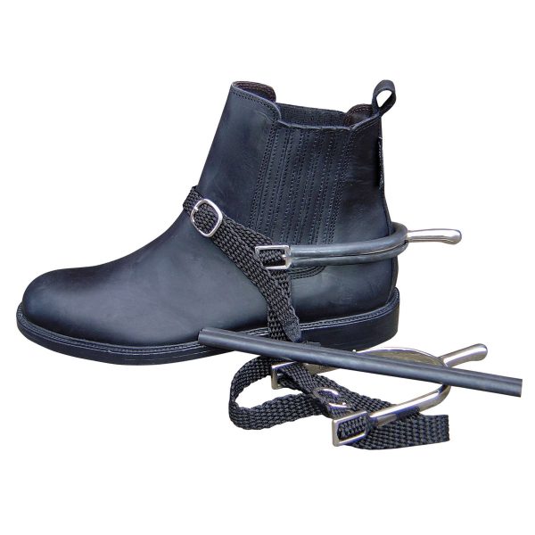 Harry s Horse Spoorbeschermers Rubber Zwart on Sale