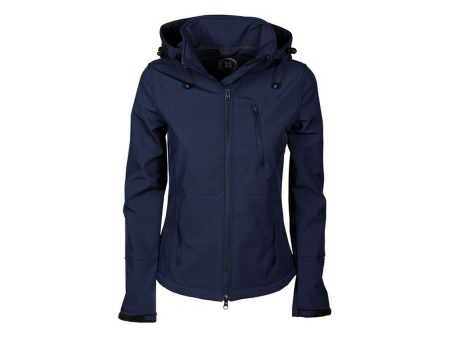 Harry s Horse Softshell Jas Chicago Heren Navy on Sale