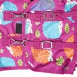 HB Harry & Hector Outdoordeken 0g Hedgehog Fleece Fuchsia Hot on Sale