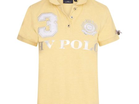 HV Polo Polo Favouritas EQ SS Yellow Heather For Discount