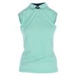 HKM Poloshirt Classico Mouwloos Mint Cheap