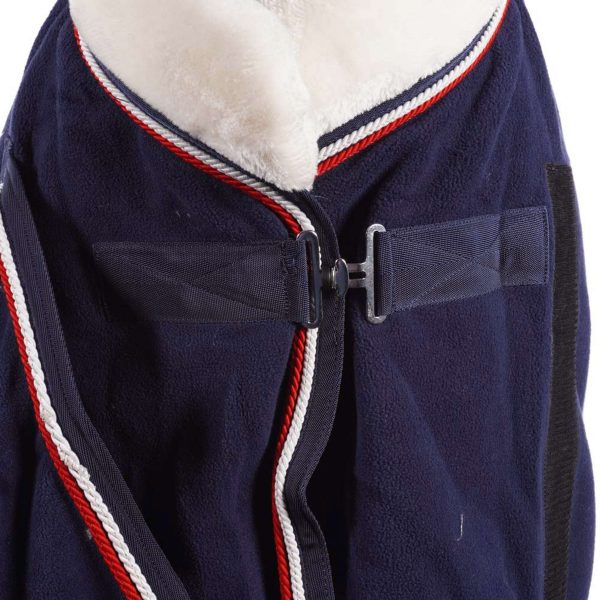 HB Showtime Showdeken Fleece 400gr Dutch Crown Navy Fashion