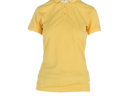 HKM Poloshirt Classico Geel Online now