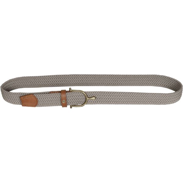 HKM Rekbare Riem Ann Beige Online now