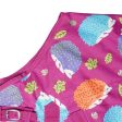 HB Harry & Hector Outdoordeken 0g Hedgehog Fleece Fuchsia Hot on Sale