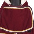 HB Harry & Hector Showdeken Dutch Crown Little Sizes Burgundy Fashion