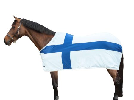 HKM Zweetdeken Flags Vlag finland Discount