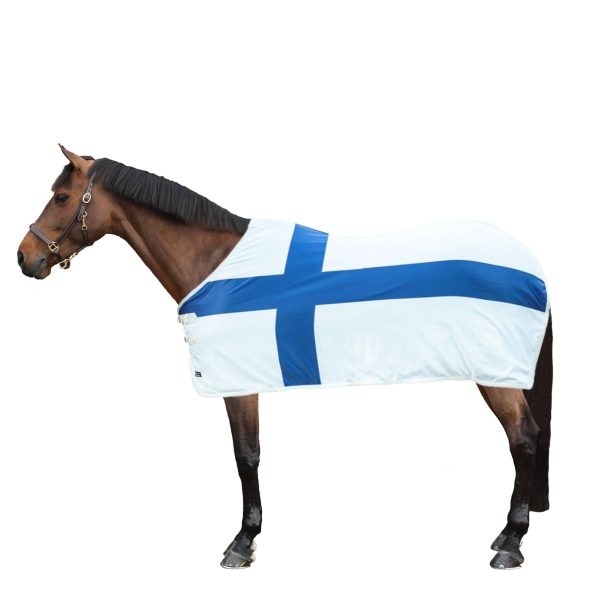 HKM Zweetdeken Flags Vlag finland Discount