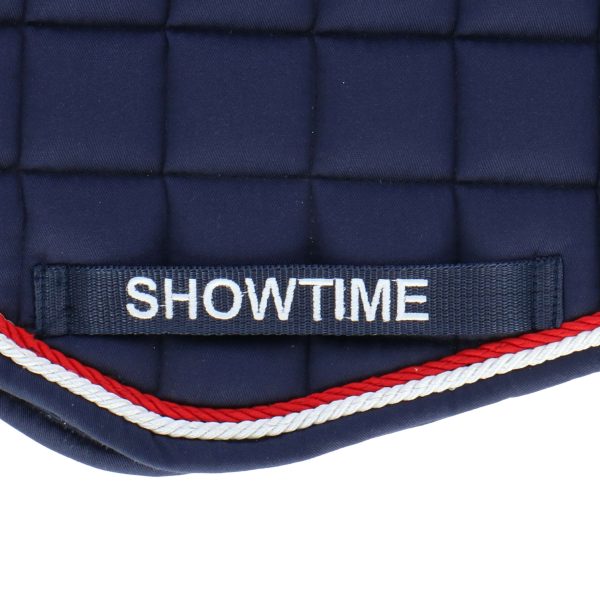 HB Showtime Zadeldekje Jumping Navy Hot on Sale