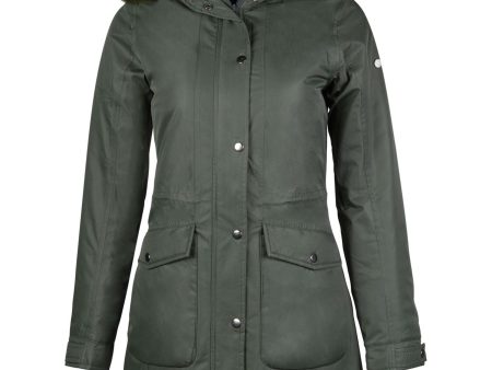 HKM Parka Eaton Jachtgroen Sale