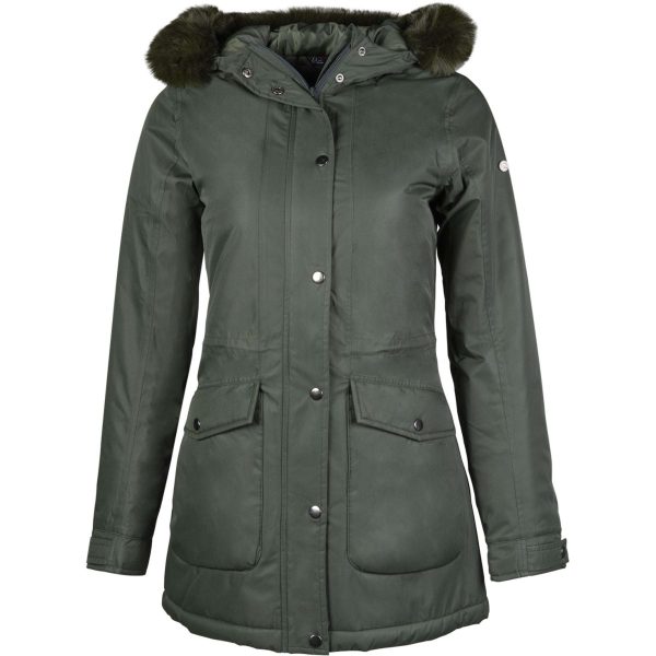 HKM Parka Eaton Jachtgroen Sale