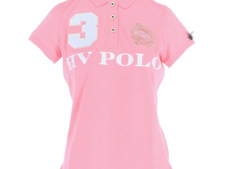 HV Polo Polo Favouritas EQ SS Pink Online Sale