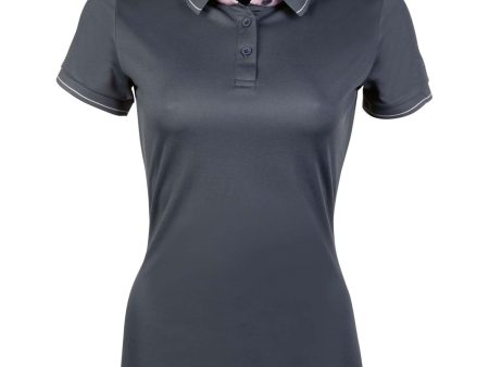 HKM Poloshirt Classico Donkergrijs Online Sale