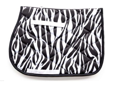 HB Zadeldekje Animal Print Shetland Zebra Fashion