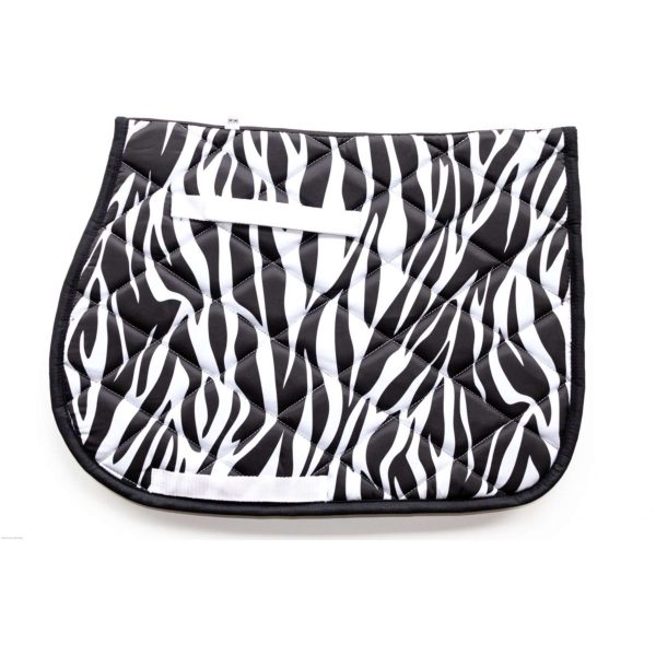 HB Zadeldekje Animal Print Shetland Zebra Fashion