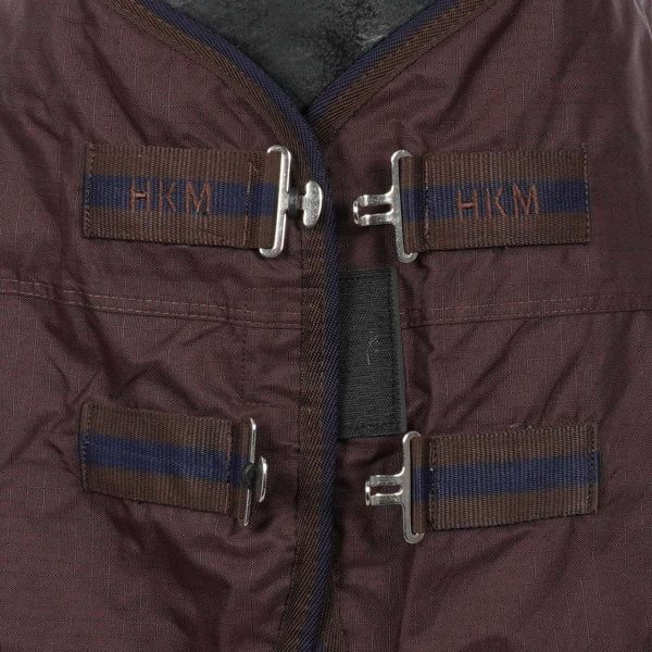 HKM Outdoordeken Stay Dry 600D Donkerbruin Sale