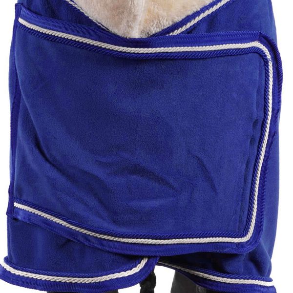 HB Showtime Showdeken Fleece 400gr Dutch Crown Royal Blue Online