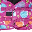 HB Harry & Hector Outdoordeken 0g Hedgehog Fleece Fuchsia Hot on Sale