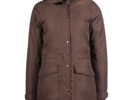 HKM Parka Eaton Donkerbruin Online