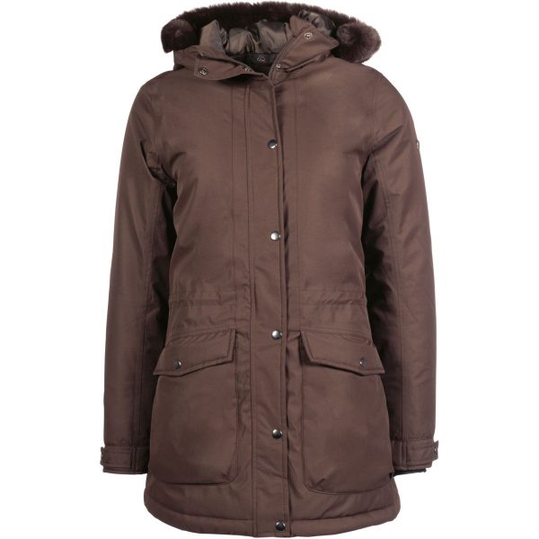 HKM Parka Eaton Donkerbruin Online